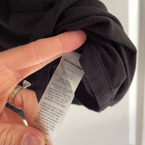 T by Alexander Wang Twist Front Dress - XS - Picture 5 of 6